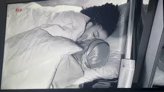 Jareed and Liema kissing #bbmzansi