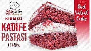 Amazing Red Velvet Cake Recipe  A red velvet dessert that you can't get enough of.