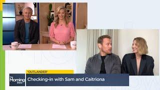 Caitriona Balfe et Sam Heughan : leur chance d'avoir une saison 8 à tourner | The Morning Show