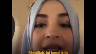 Dukungan untuk misi #KapalKemanusiaan Aksi Cepat Tanggap: Shireen Sungkar