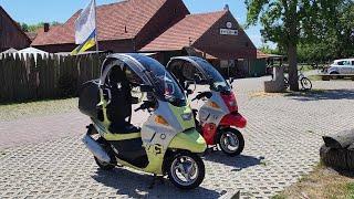 BMW C1 - Unterwegs mit dem BMW C1