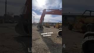 Linkbelt 210X4 Excavator for Rent with thumb #linkbelt #Excavator #thumb #heavyequipment #trackhoe