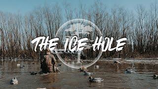 Duck Hunting- GIANT Groups of Teal in The ICE HOLE