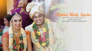 CHITRA WEDS ASWIN | A GRAND CHETTINAD WEDDING | RM.ARUN PHOTOGRAPHY | KARAIKUDI