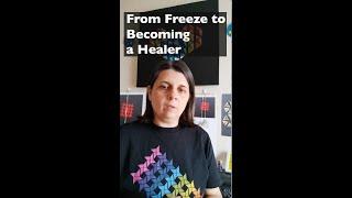 Freeze mode - cold extremities syndrome - warm hands in meditation - Becoming a healer.