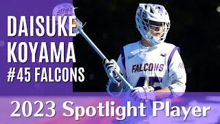 Daisuke Koyama 2023 Lacrosse Highlights