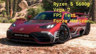 Forza Horizon 5 | Ryzen 5 5600g | Vega 7 Graphics | 16GB Ram | FPS Various Resolution