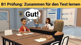 Oral exam German B1 | Planning something together/dialogue | speaking Part 3: Learning German