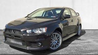 2015 Mitsubishi Lancer Evolution: Review