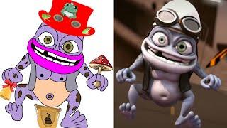 Crazy Frog - Axel F Funny Song | Funny Drawing meme | Crazy Frog 