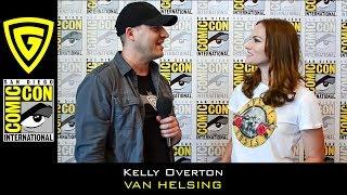 Kelly Overton - Van Helsing - SDCC 2018 | The Geek Generation