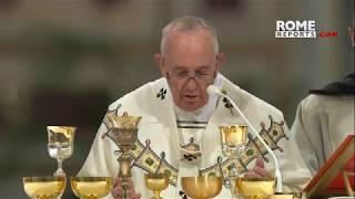 Pope visited oldest church in Rome, St. John Lateran