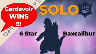 How to SOLO 6 star Baxcalibur Fighting Tera Type - Gardevoir - Pokemon Scarlet and Violet