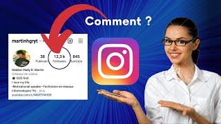 Comment avoir 12k abonnés sur instagram gratuitement et facilement en 2022