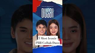 5 Most Iconic PBB Collab Duos #pbb #pbbcollab #pinoybigbrother