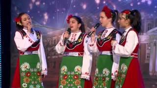 Chamber Quartet 'Thrakian Youth' - X-FACTOR (Bulgaria)