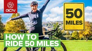 How To Complete Your First 50 Mile Bike Ride