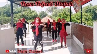 Aerobic Low Impact Jumat Pagi With Team TGS Mlajah | Zin Wiwix Djani | Shery Channel