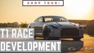 T1 Race Development & Injector Dynamics Shop Tour w/Tony Palo