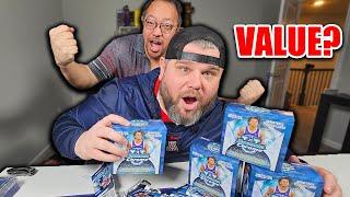 INSANE VALUE OR BUST! Bowman U Sapphire Basketball Case Opening!