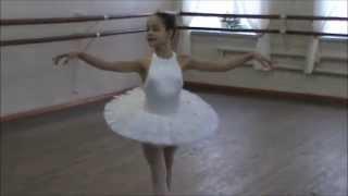 Classical ballet Ермощенко Алика 9 лет Variation