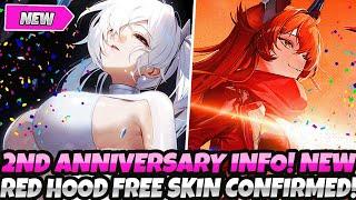 *BREAKING NEWS!* NEW 2ND ANNI INFO! FREE RED HOOD SKIN EVENT REVEALED! NEW SIDE STORY (Nikke Goddess