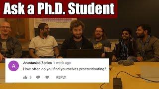 Ask a Physics PhD Student | 30,000 Subscriber QnA part 1