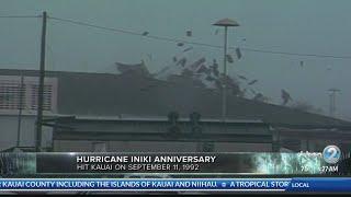 26th anniversary of Hurricane Iniki