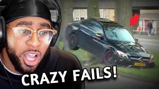 coolkid reacts to MORE CARS LEAVING MEETS! DRIFTS, FAILS, CLOSE CALLS & MORE! @CarSpotterQVS