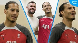 Ben Foster meets Virgil Van Dijk  | Liverpool, facing the BEST forwards & more!