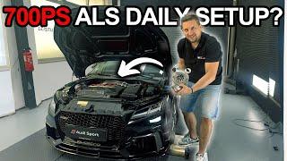 NEUES 700PS SETUP im Audi TTRS 8S (Non-OPF) | 100-200km/h unter 6 SEKUNDEN?