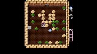 le monde du geek - guide - Aventures of Lolo Niveaux - 2-4 sur NES