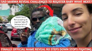 HOSPITALS NOT ACCEPTING TO REGISTER MARWA RO NEWBORN FINALLY BABY MIDDLE NAME REVEALED AFTER FIGHTS