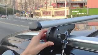 Universal Rooftop Roof Rack Crossbar Installation Guide