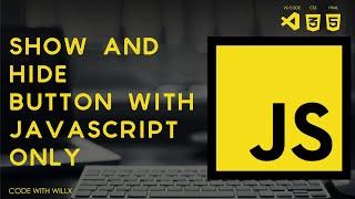 show and hide div on button click javascript