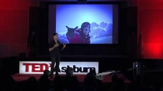 Finding life on Mt.Everest: Elia Saikaly at TEDxAshburn