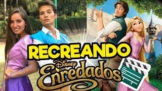 RECREANDO ESCENAS de ENREDADOS con mi NOVIA!! / Memo Aponte