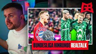 MEISTERSCHAFT SCHON ENTSCHIEDEN?  BREMEN & GLADBACH INTERNATIONAL?  GamerBrother BUNDESLIGA TALK