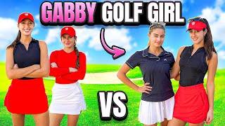 Influencers vs Pros: Can Gabby Golf Girl Lead the First Victory? | Golf Girl Games