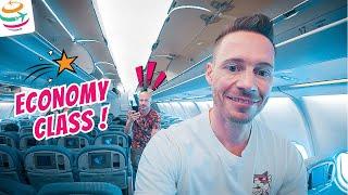 China Airlines Economy Class A330, auf dem Weg zur 1 Million SAS Punkte | YourTravel.TV