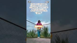 MARILAG remix (Afro) dance tutorial-TikTok dance #shorts