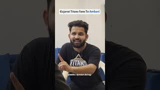 Gujarat Titans To Ambani | GT vs Mumbai Indians | RaBho | IPL 2023