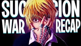 Dark Continent & Succession War FULL RECAP | Hunter x Hunter (2024)