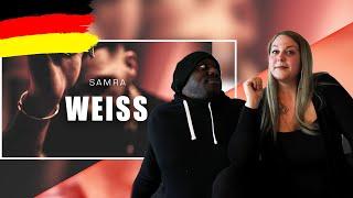 German Girlfriend and American Reacts to Deutsch Rap |Samra - Weiss