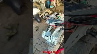 LED side light install ns160#viralvideos#ns#ns160lover#ns160modified#garagelife  #mechaniclifestyle