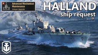 How Good Is Legendary Mod Halland? - Ship Request