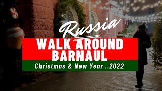 WALK AROUND CITY - BARNAUL || VLOG: 39 || MED HIGH FIVE