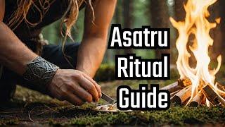 Basic Asatru Rituals: A Beginner's Guide to Norse Pagan Practices