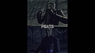 Albert Wesker VS Glenn Arias