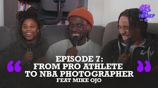 From Professional Athlete to NBA Photographer | Michael Ojo